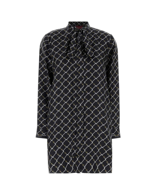 [Gucci] Long sleeve dress SS26 853056ZAUM1 1173