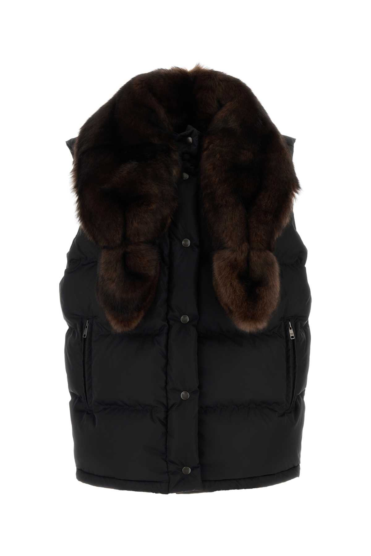 [Prada] Down Vest SS26 29P303SOOO17PM F0002
