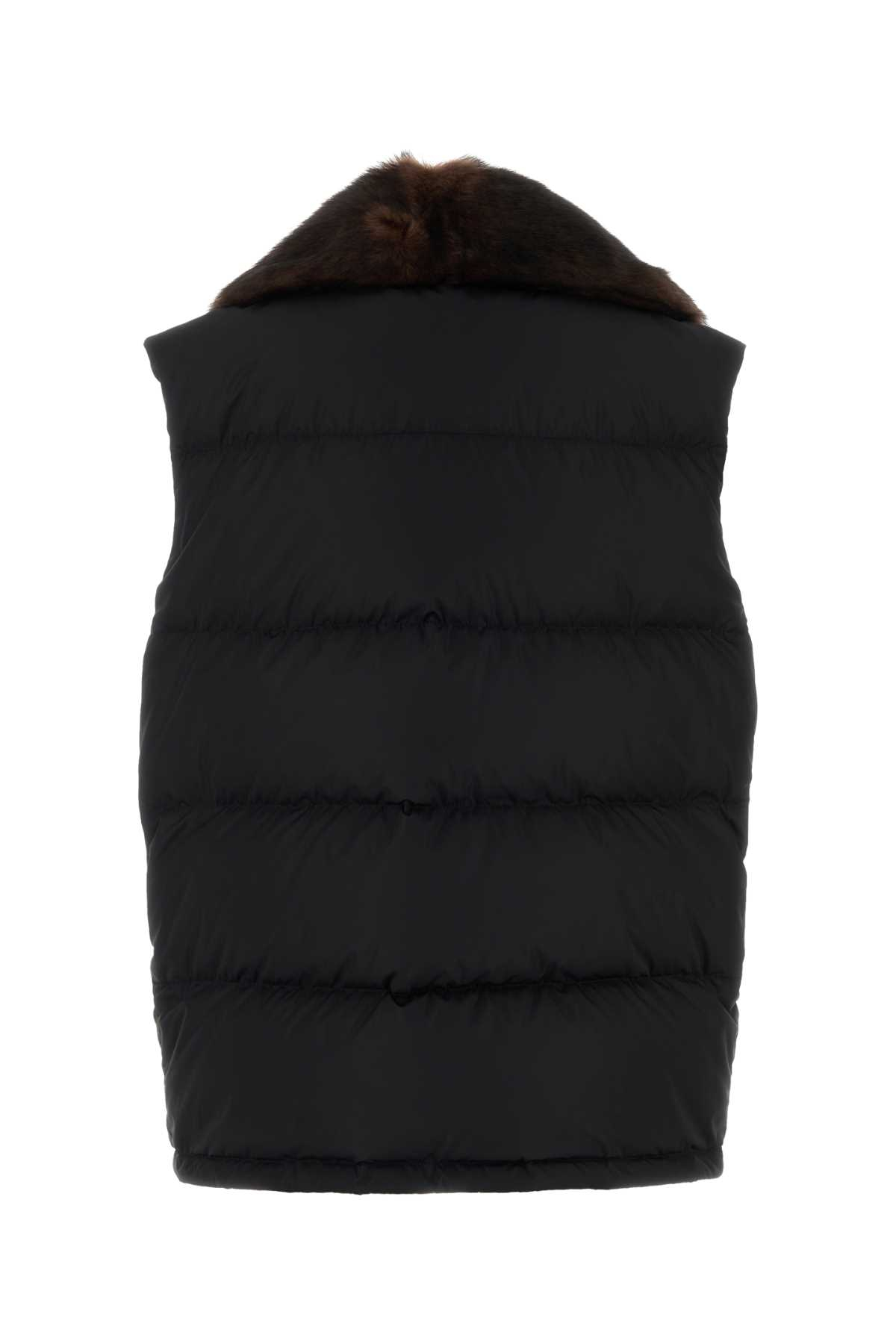 [Prada] Down Vest SS26 29P303SOOO17PM F0002