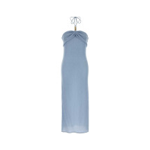 [MAGDA BUTRYM] Sleeveless dress SS26 217426 LIGHTBLUE