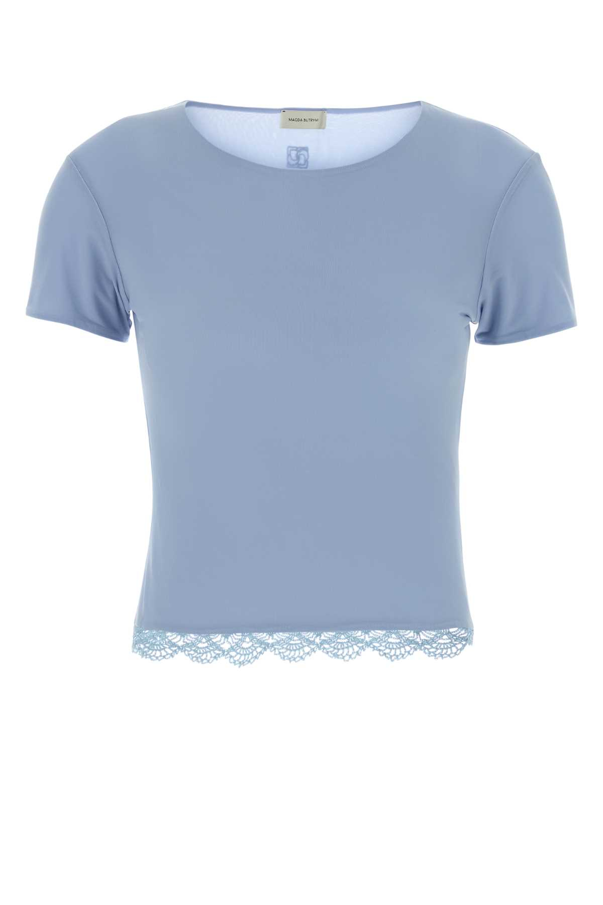 [MAGDA BUTRYM] T-shirts Short Sleeve SS26 195426 LIGHTBLUE