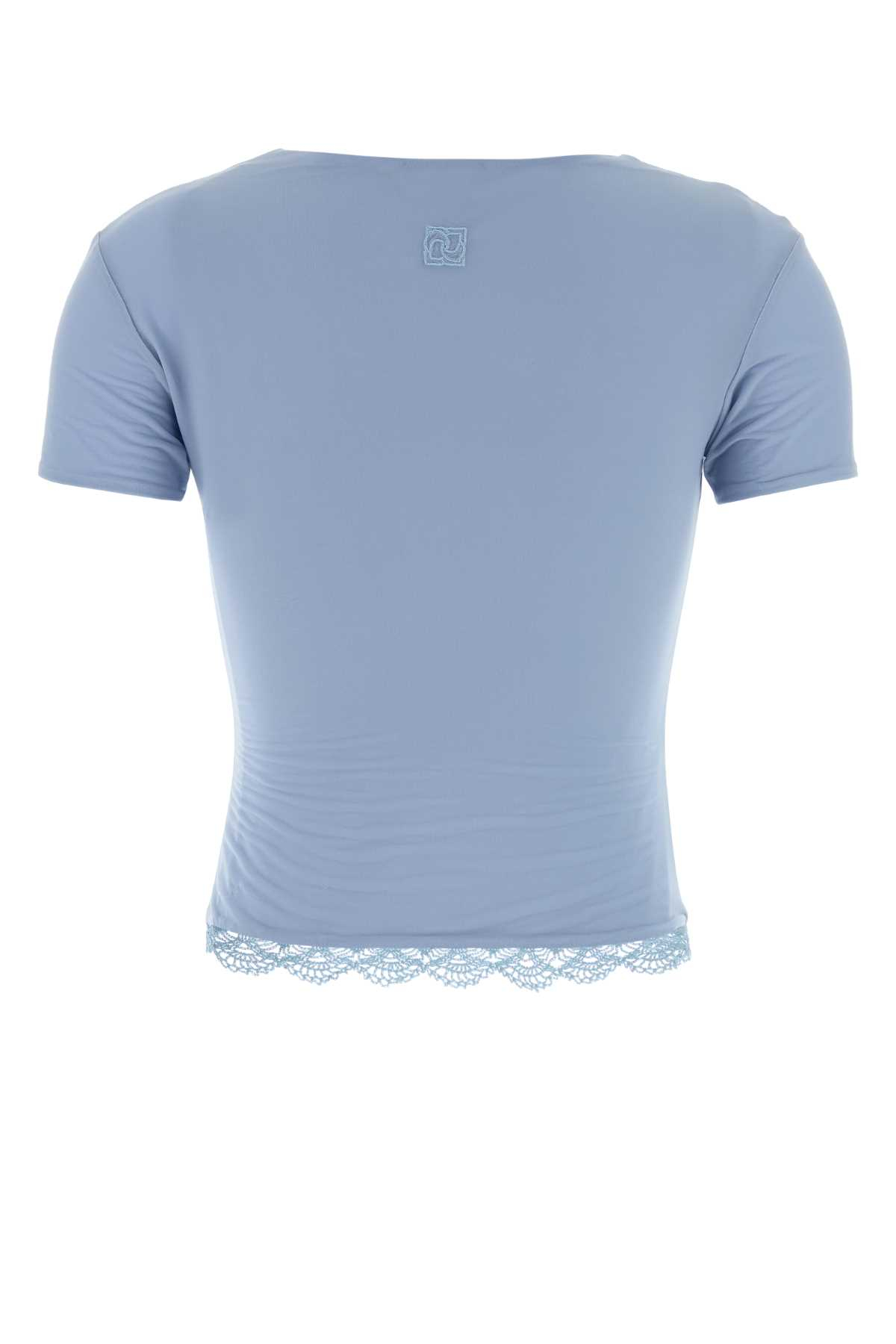 [MAGDA BUTRYM] T-shirts Short Sleeve SS26 195426 LIGHTBLUE