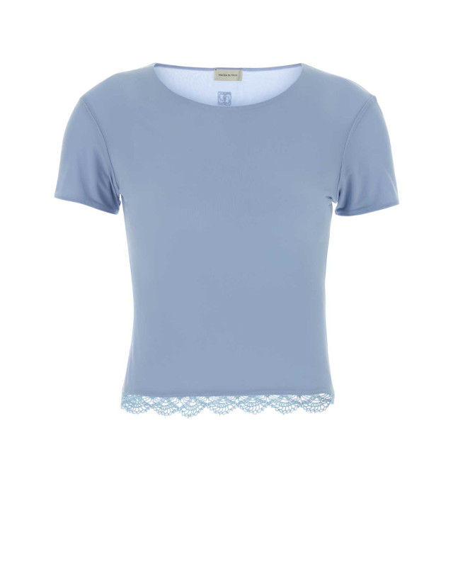 [MAGDA BUTRYM] T-shirts Short Sleeve SS26 195426 LIGHTBLUE