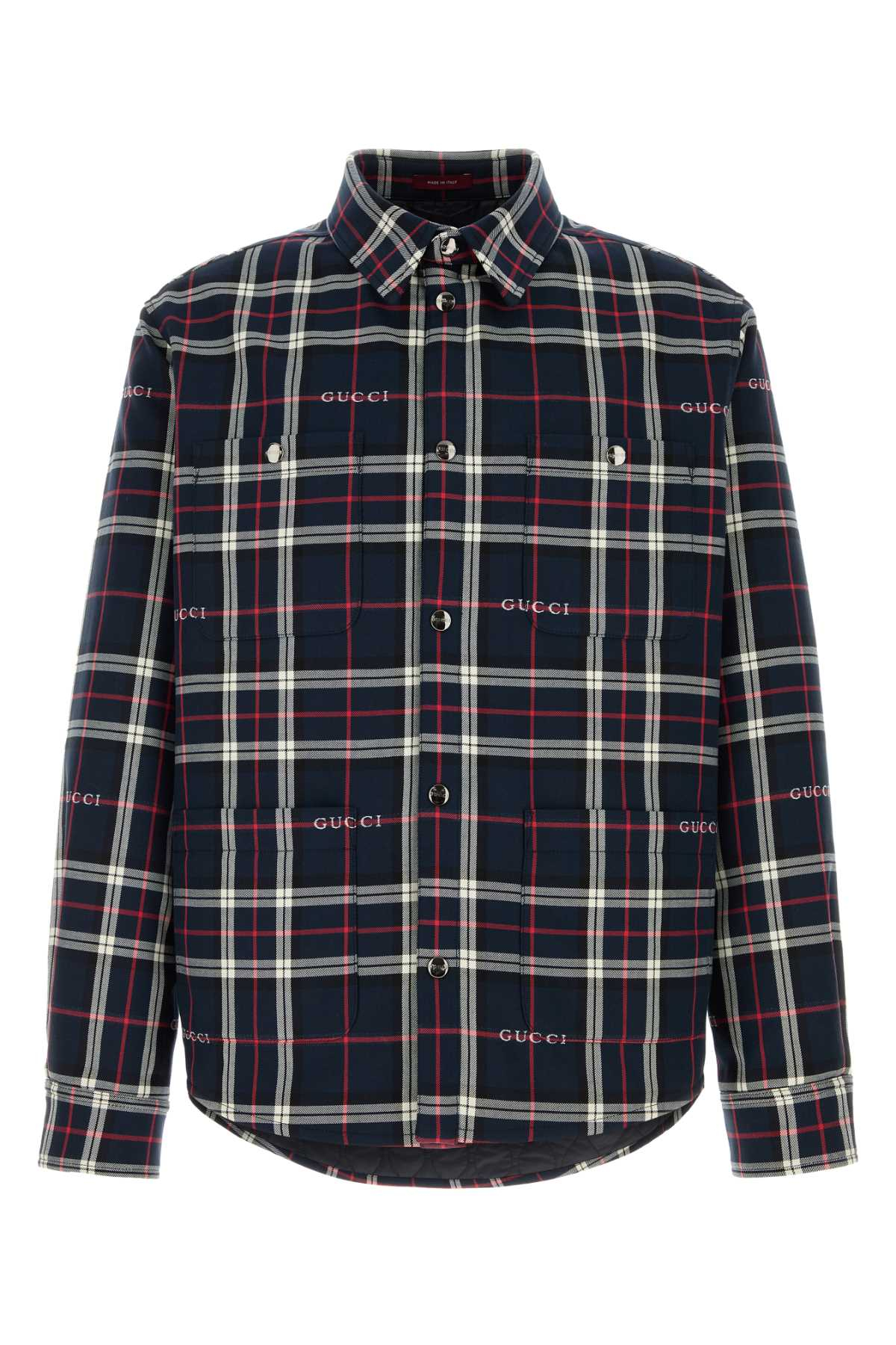 [Gucci] Shirts Short Sleeve SS26 853013ZAUAC 4069