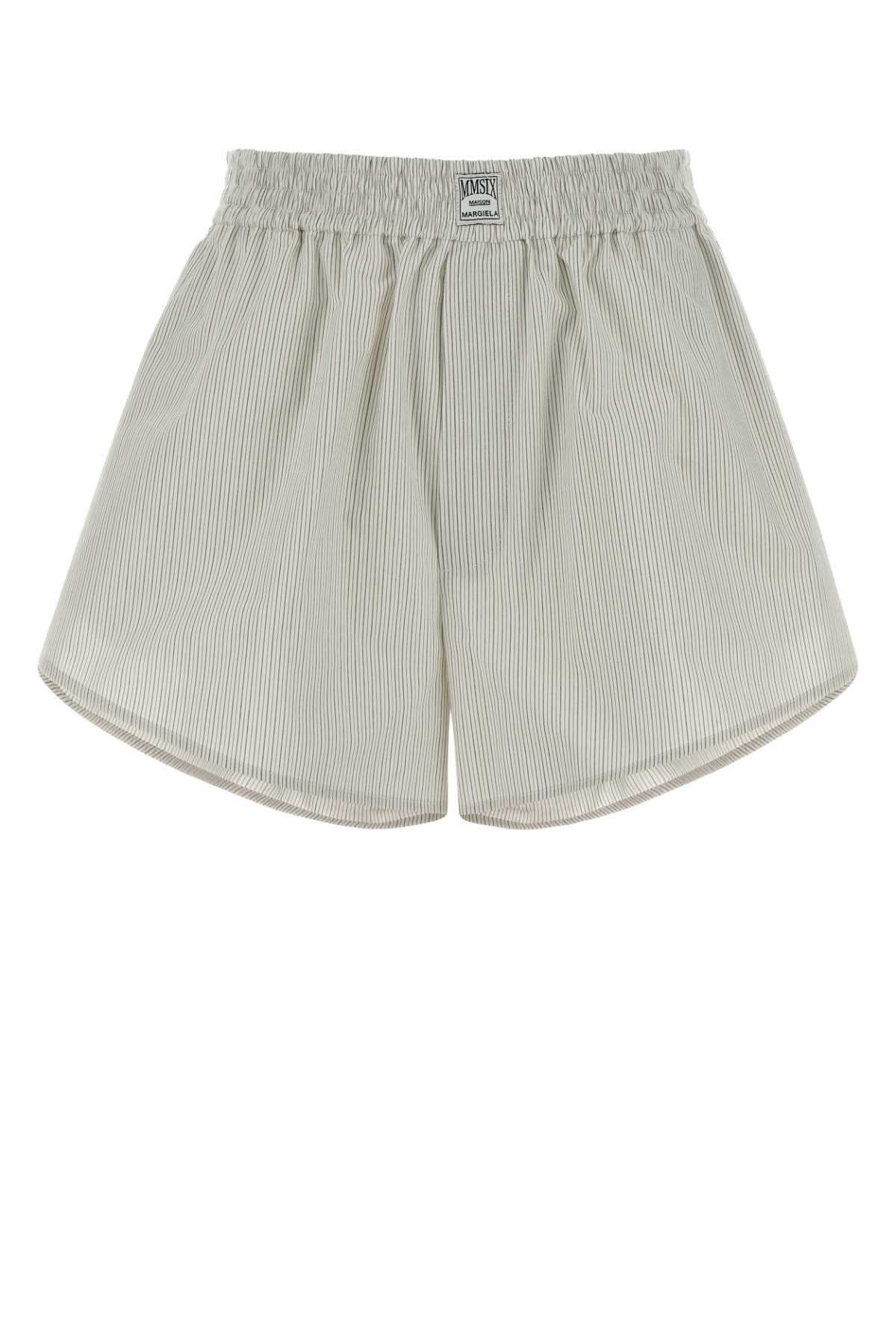 [MM6 Maison Margiela] Shorts SS26 S52MU0134M35730 001F