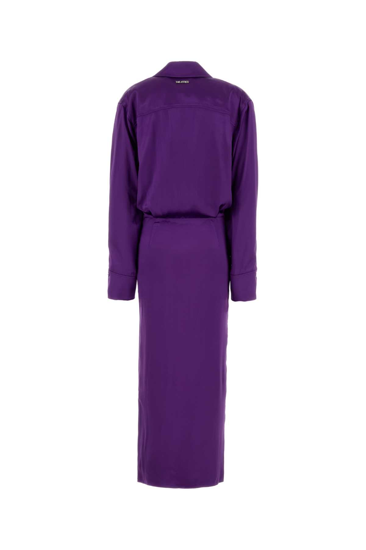 [The Attico] Long sleeve dress SS26 260WCW00257VVV102AA 769