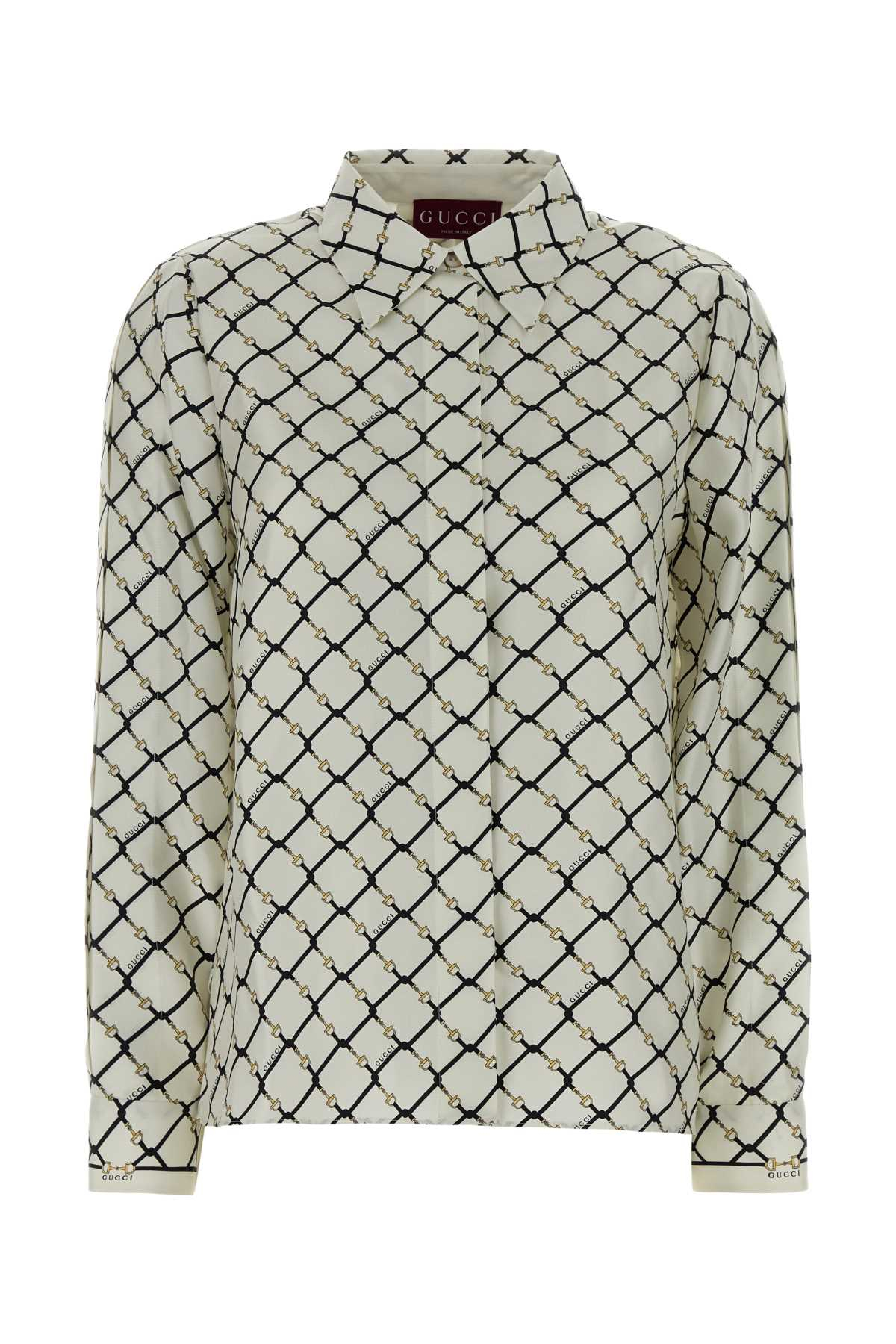[Gucci] Shirts Long Sleeve SS26 852949ZAUMY 9097