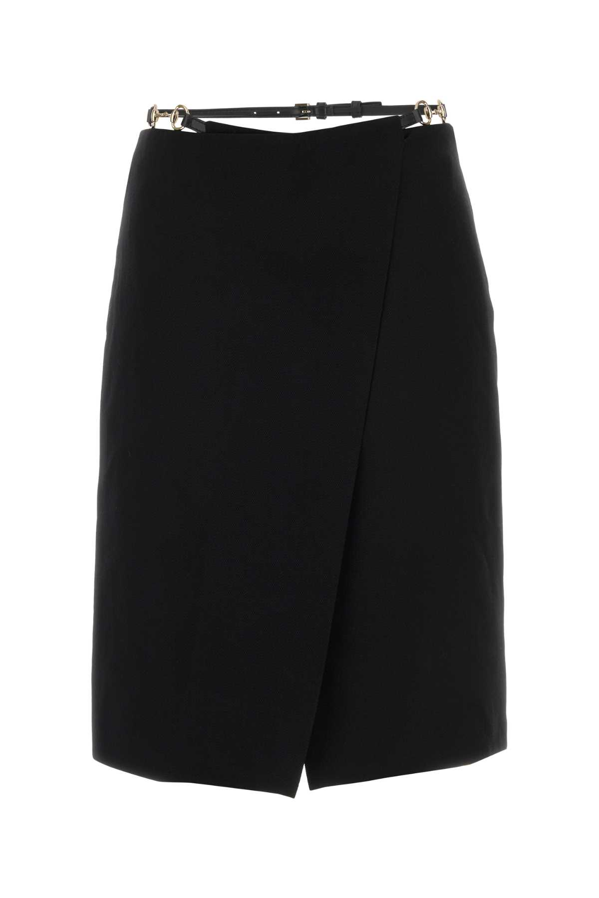 [Gucci] Midi skirt SS26 842925ZAOKF 1000