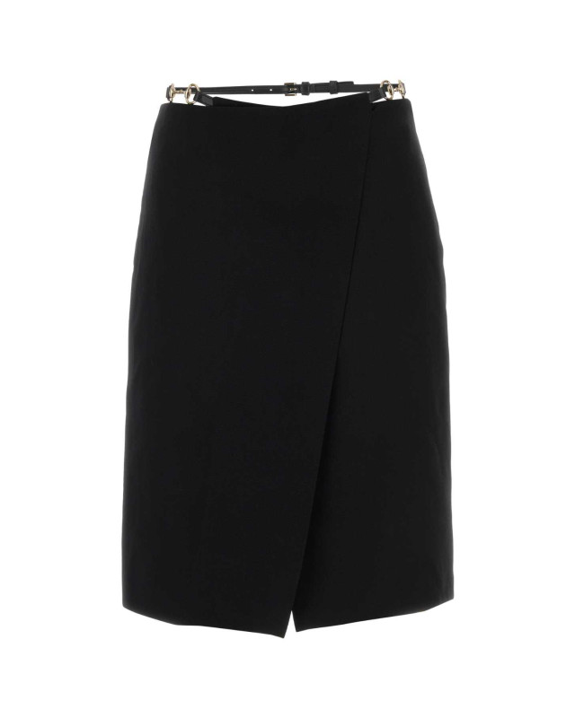 [Gucci] Midi skirt SS26 842925ZAOKF 1000