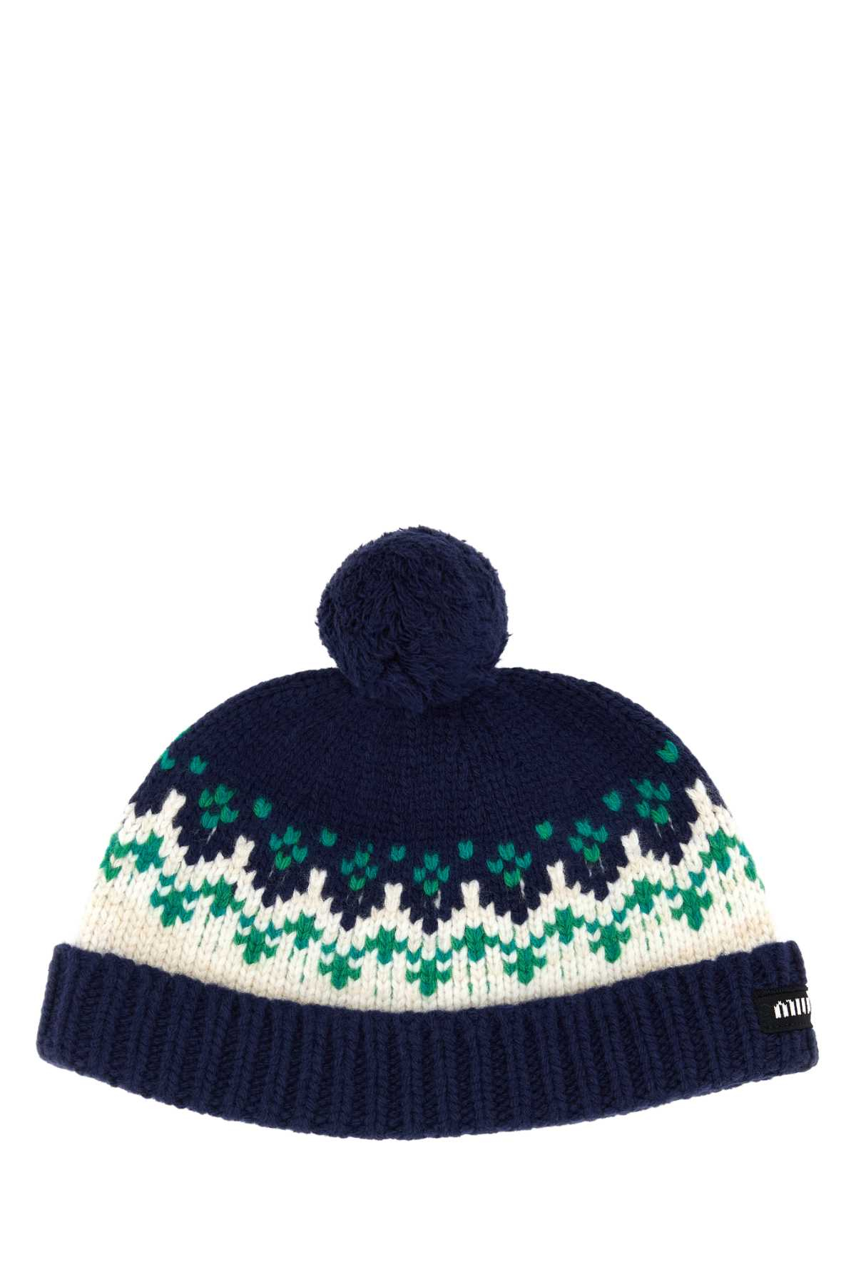 [Miu Miu] Beanie SS26 5HC48918SI F0124