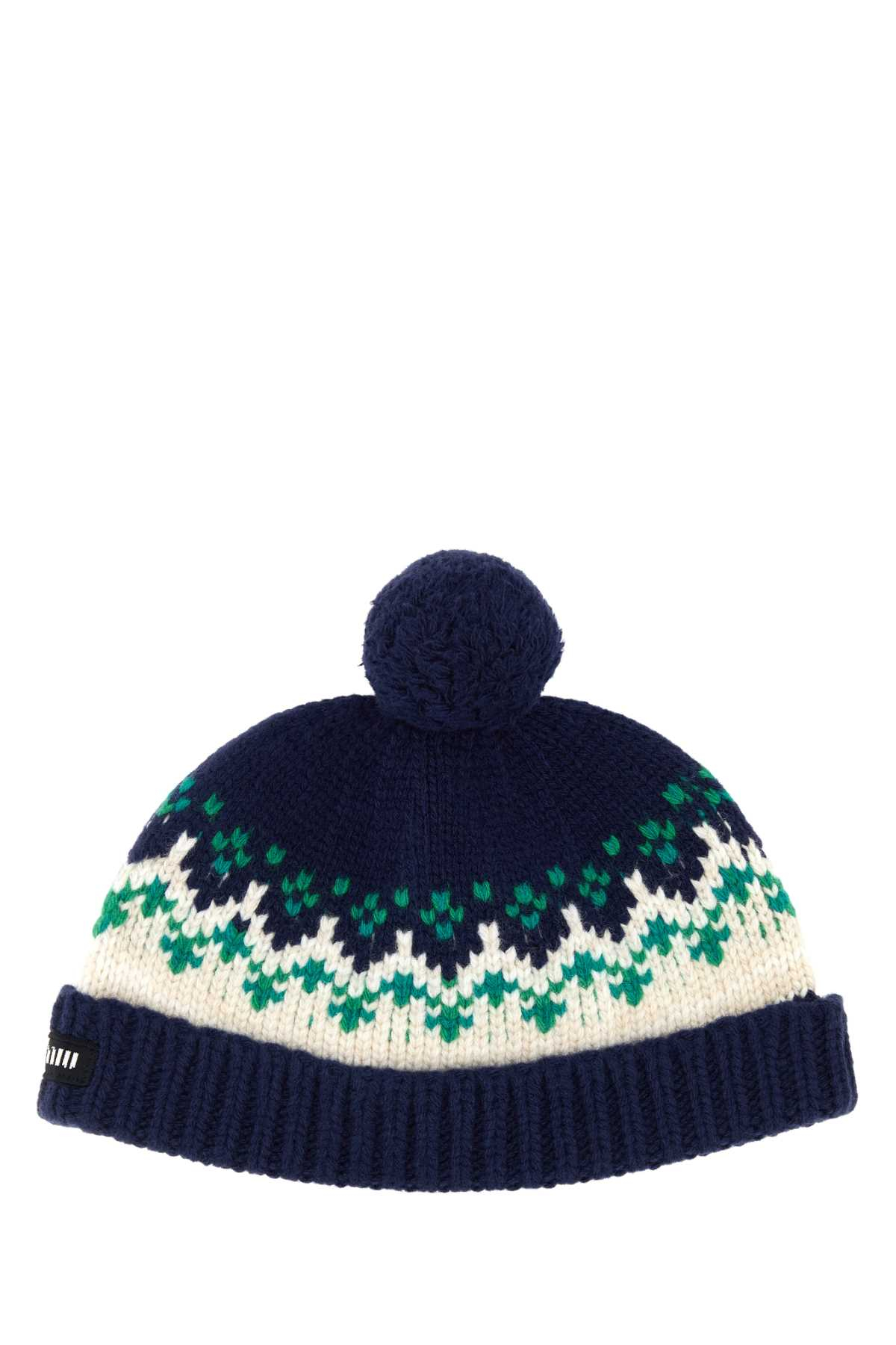 [Miu Miu] Beanie SS26 5HC48918SI F0124