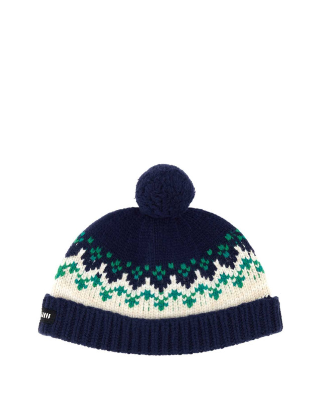 [Miu Miu] Beanie SS26 5HC48918SI F0124