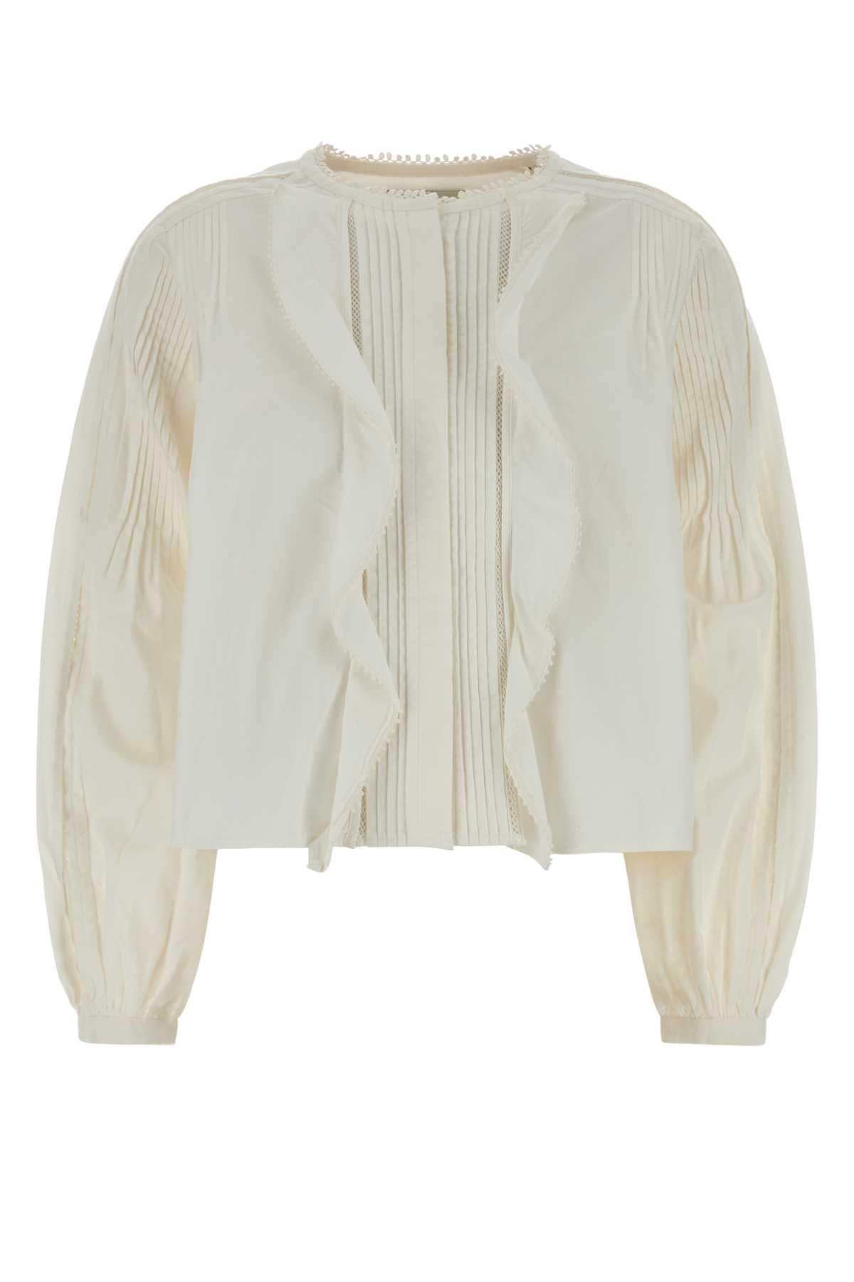 [Isabel Marant] Knitwear SS26 CH0308FAD1I02I 20WH