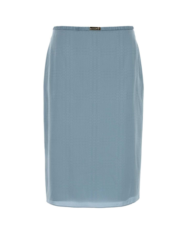 [Gucci] Midi skirt SS26 853035ZAT90 4870