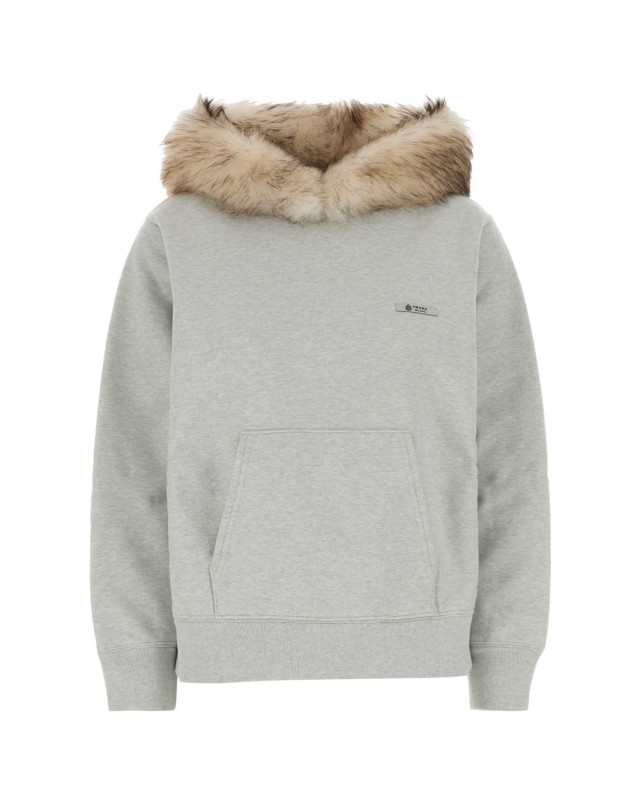 [Prada] Sweatshirt SS26 134723SOOO18NH F0684