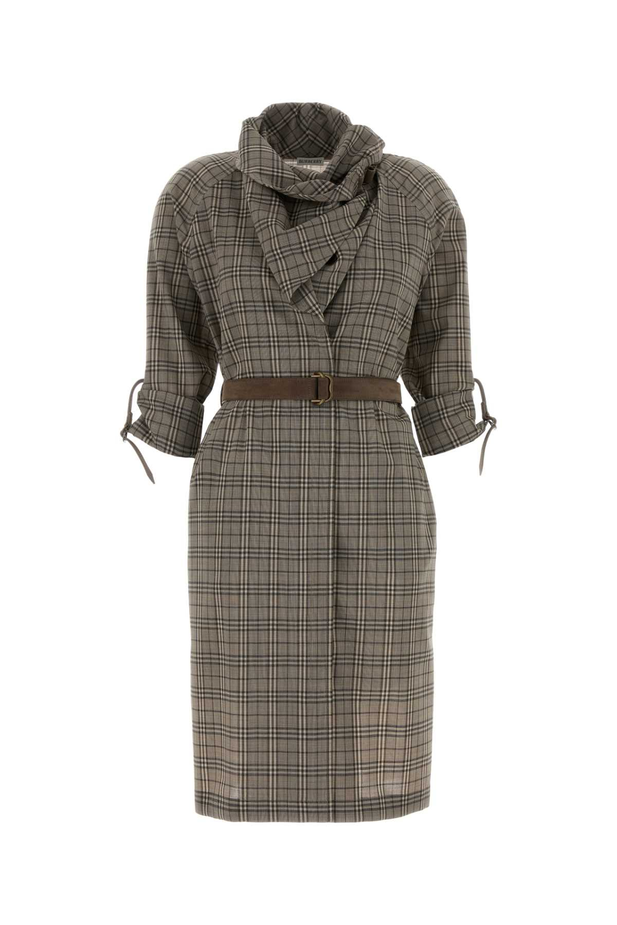 [Burberry] Long sleeve dress SS26 8118175 C4507