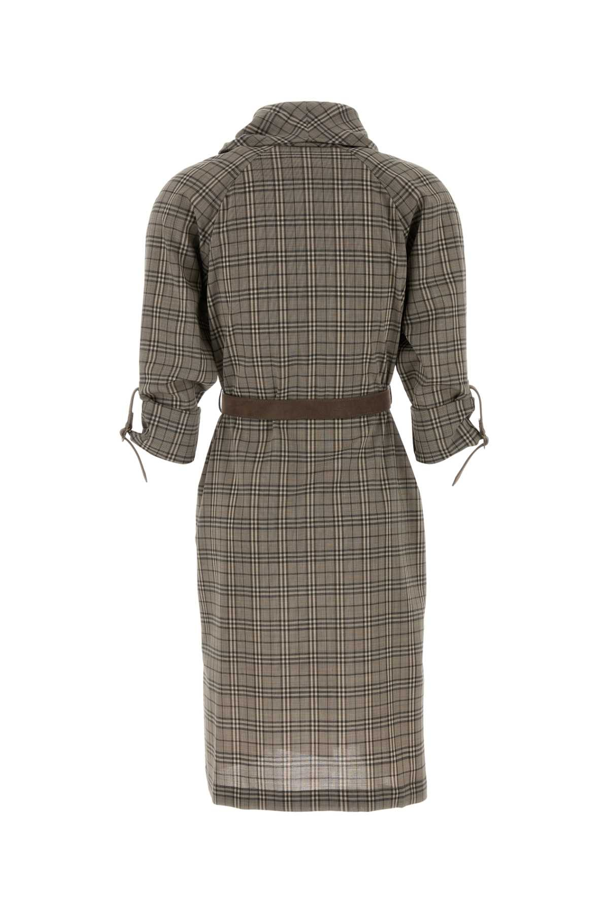 [Burberry] Long sleeve dress SS26 8118175 C4507