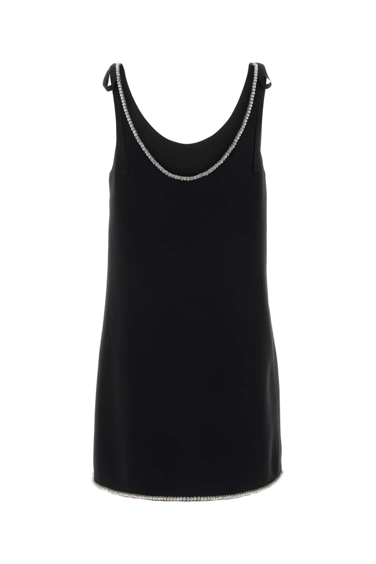 [Prada] Sleeveless dress SS26 P3R20RSOOO155L F0002