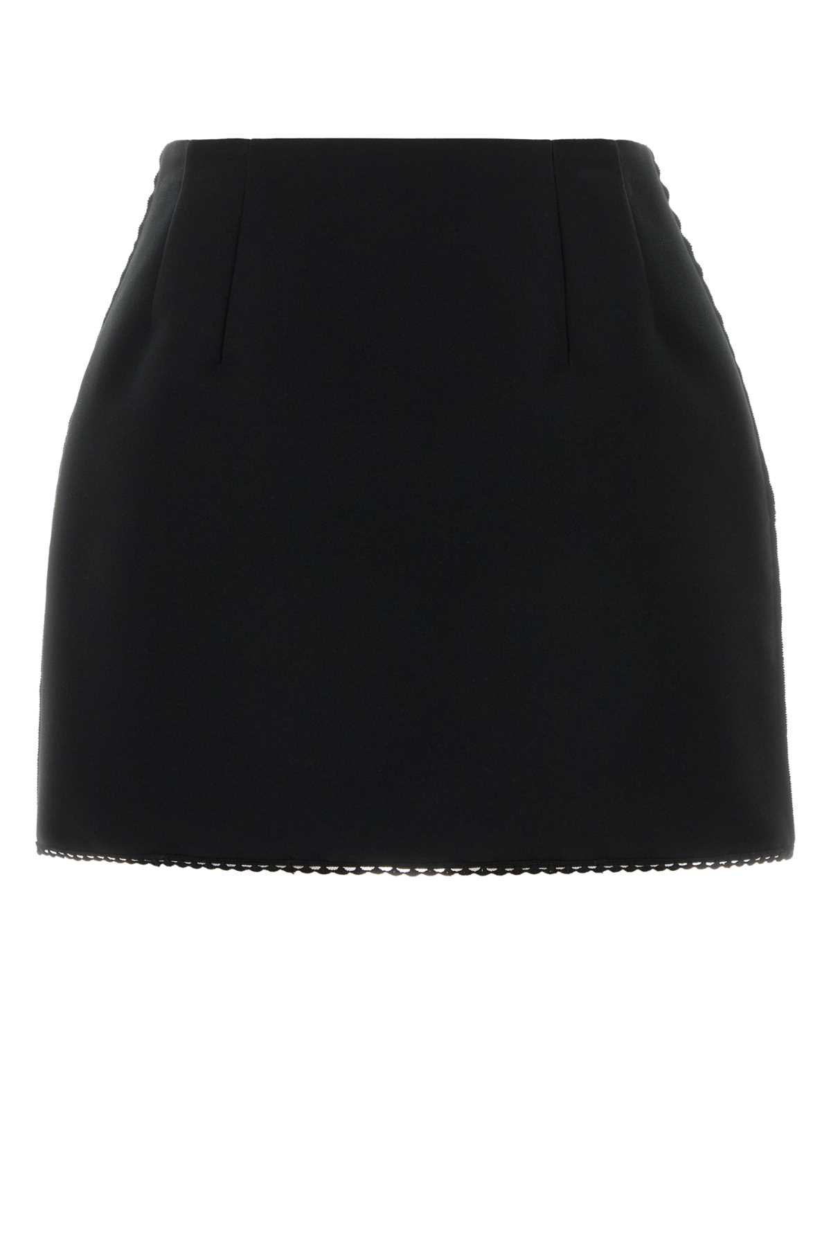 [Prada] Mini skirt SS26 P149ZCSOOO1X6Y F0002