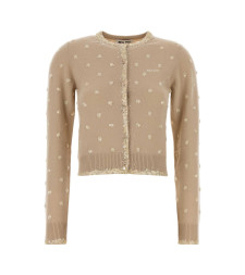 [Miu Miu] Knitwear SS26 MMF01CSOOO18YY F0627