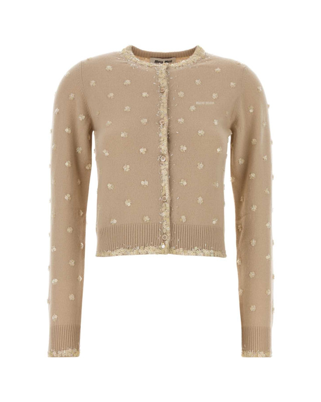 [Miu Miu] Knitwear SS26 MMF01CSOOO18YY F0627