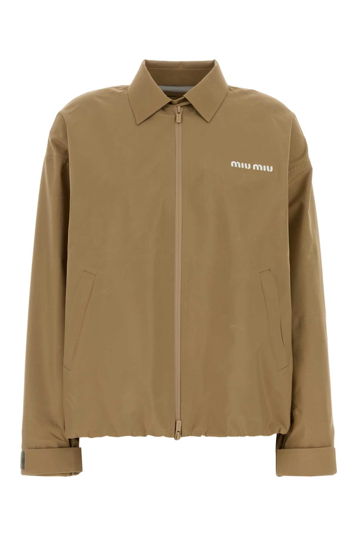 [Miu Miu] Casual Jacket SS26 ML1373SOOO1V94 F0065