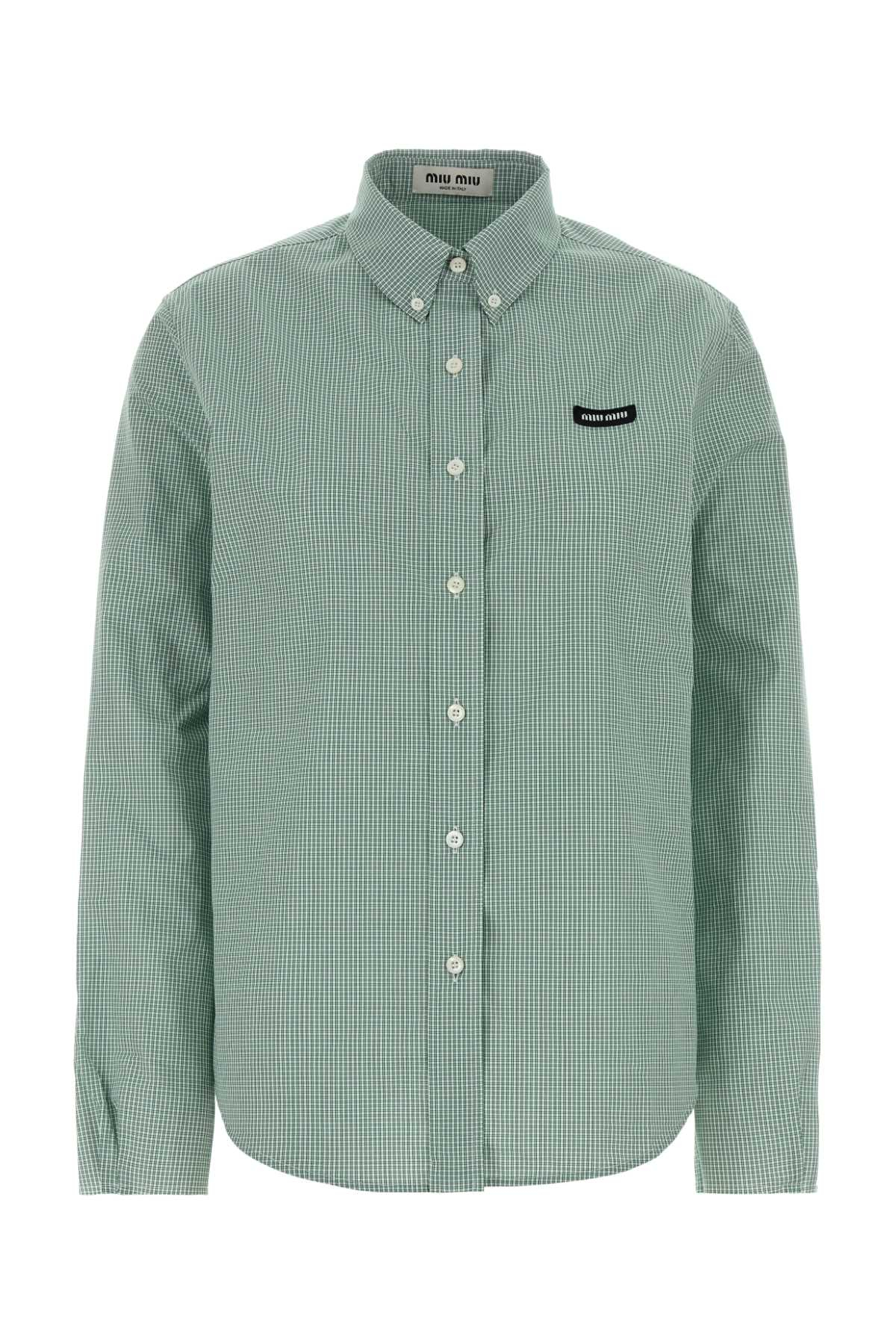 [Miu Miu] Shirts Long Sleeve SS26 MK1842SOOO1805 F077U