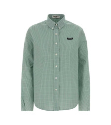 [Miu Miu] Shirts Long Sleeve SS26 MK1842SOOO1805 F077U