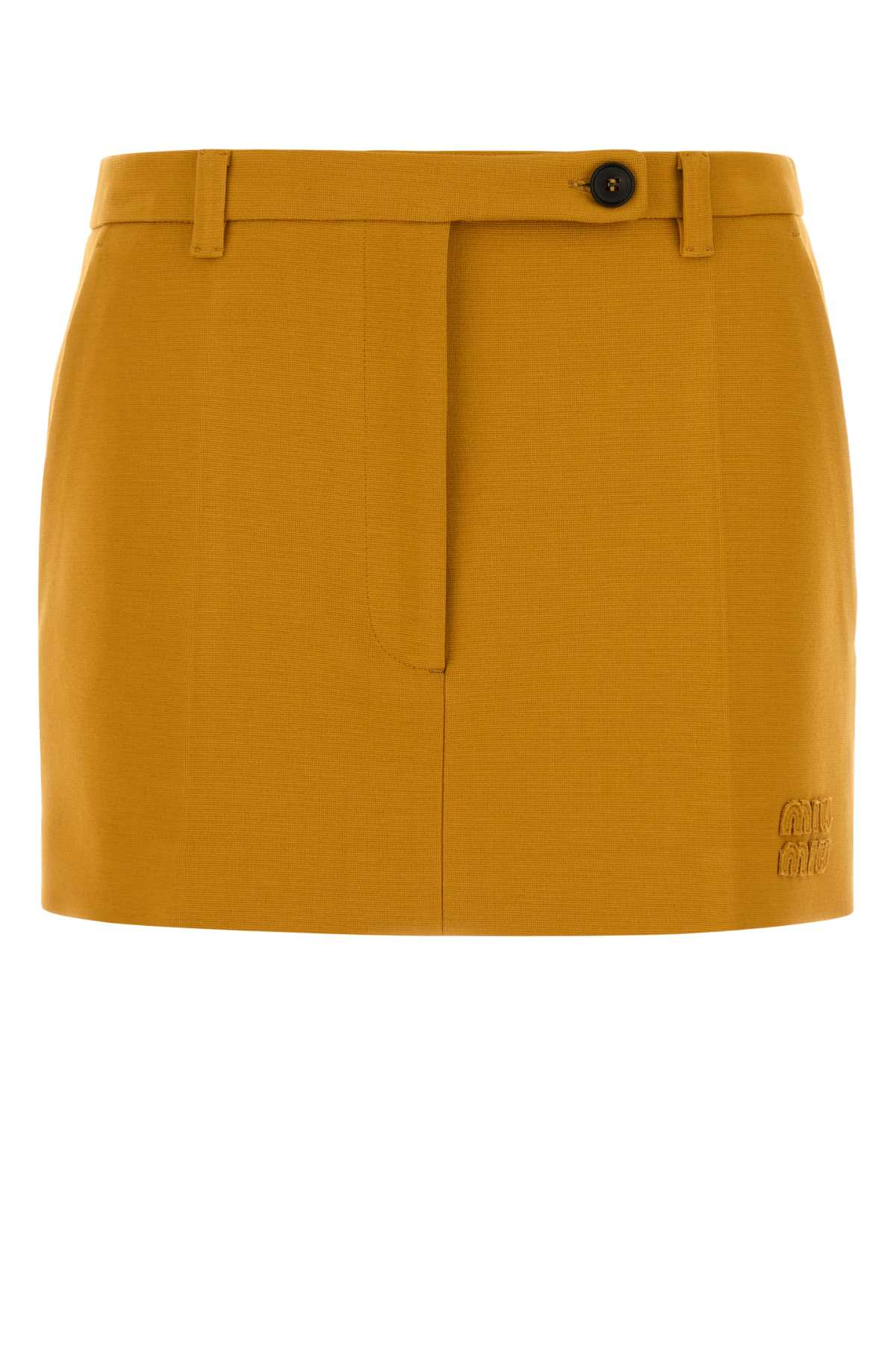 [Miu Miu] Skirt SS26 MG2573SOOO18FQ F0037