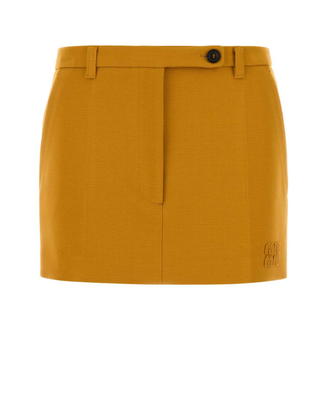 [Miu Miu] Skirt SS26 MG2573SOOO18FQ F0037