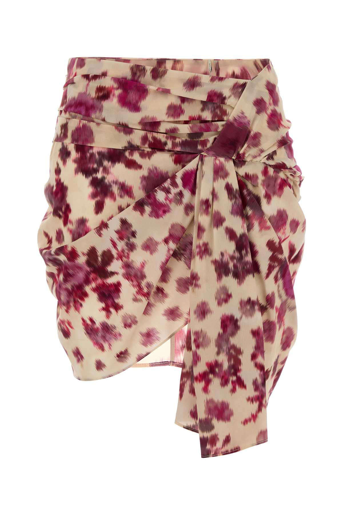 [Isabel Marant] Mini skirt SS26 JU0422FCD1J11I 40PK