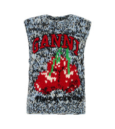 [GANNI] Knitwear SS26 A1070119 561