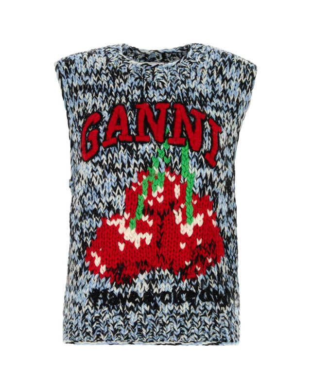 [GANNI] Knitwear SS26 A1070119 561