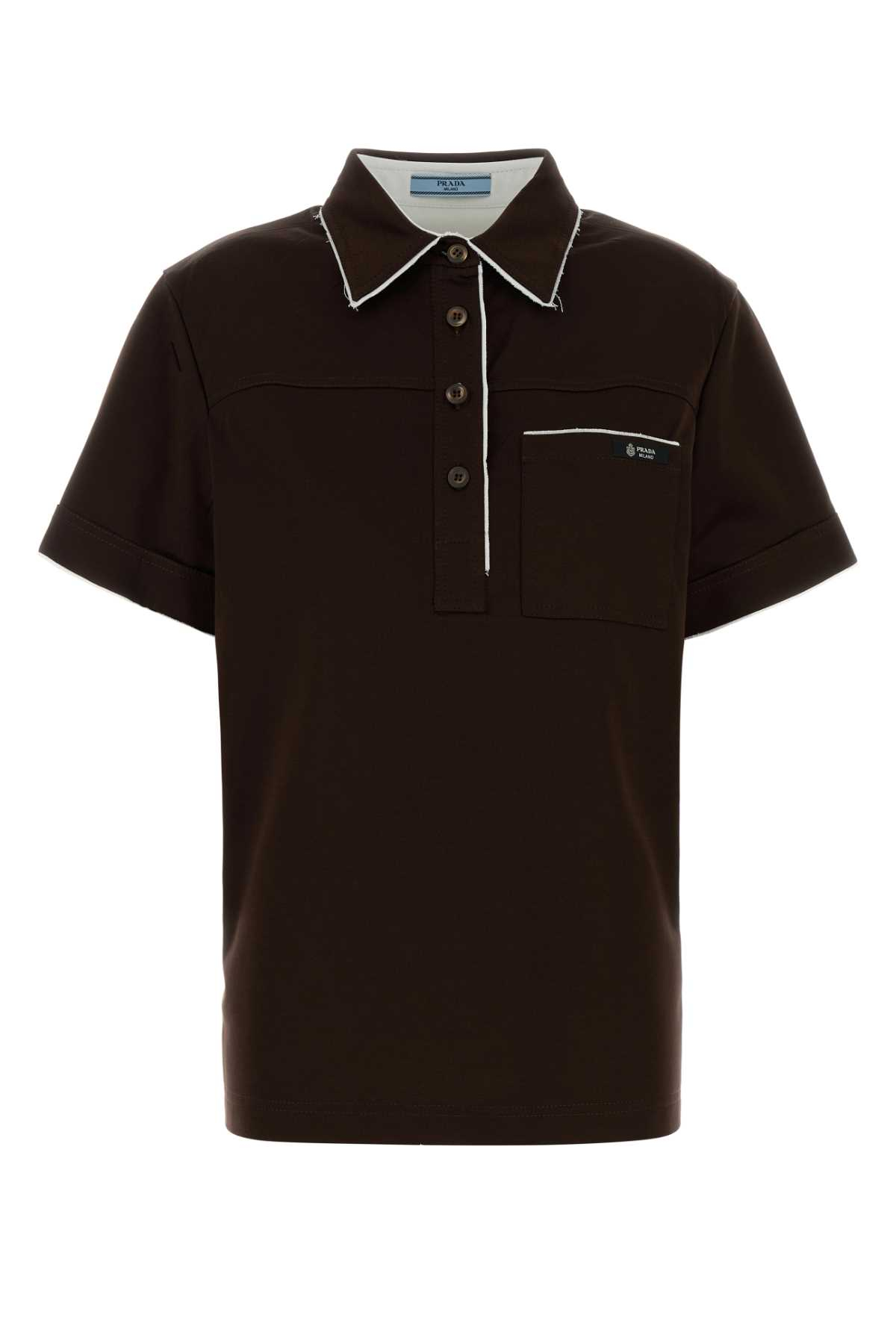 [Prada] T-shirts Short Sleeve SS26 P963NSOOO173L F0192