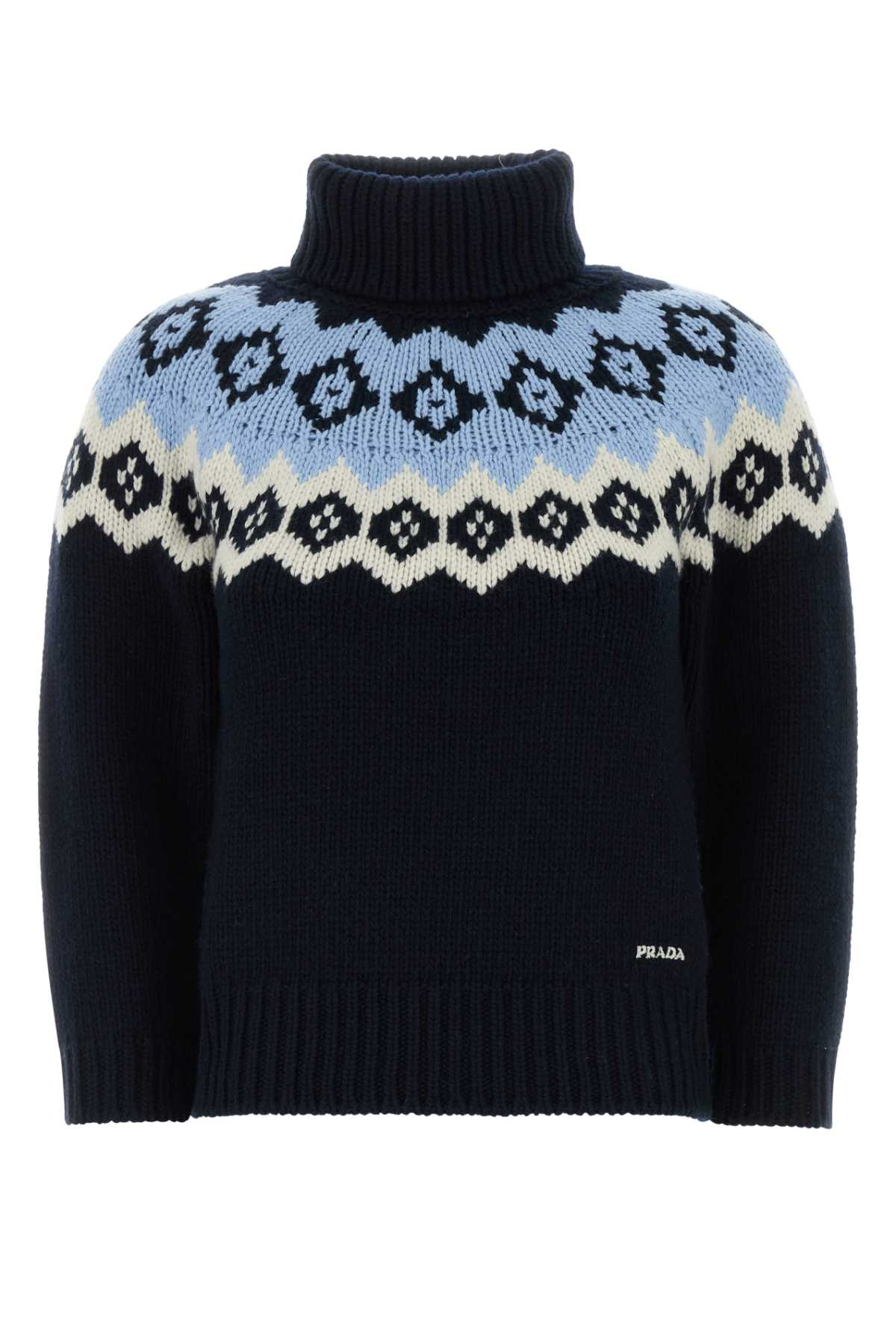 [Prada] Knitwear SS26 P26574SOOO18VZ F067K