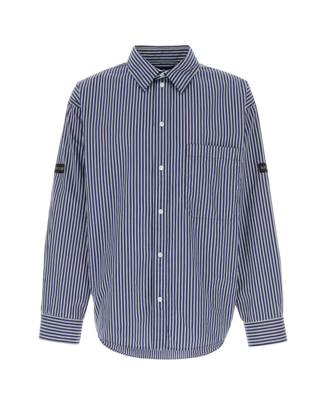 [Balenciaga] Shirts Long Sleeve SS26 857814TTM34 8502