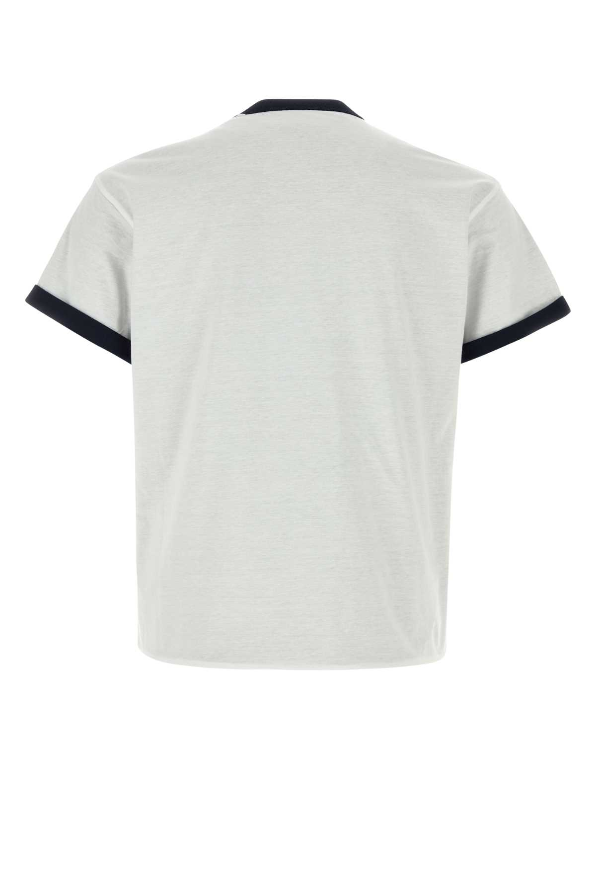 [Prada] T-shirts Short Sleeve SS26 UJN960SOOO1801 F057G