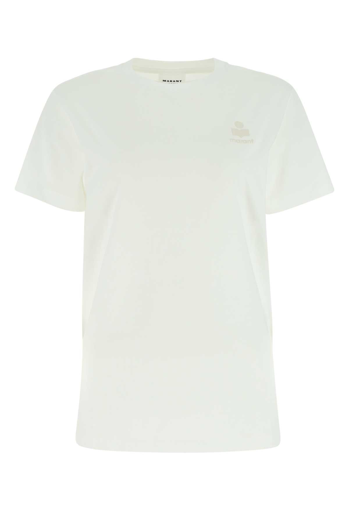 [Isabel Marant Etoile] T-shirts Short Sleeve SS26 TS0070FAA1N98E 20WH