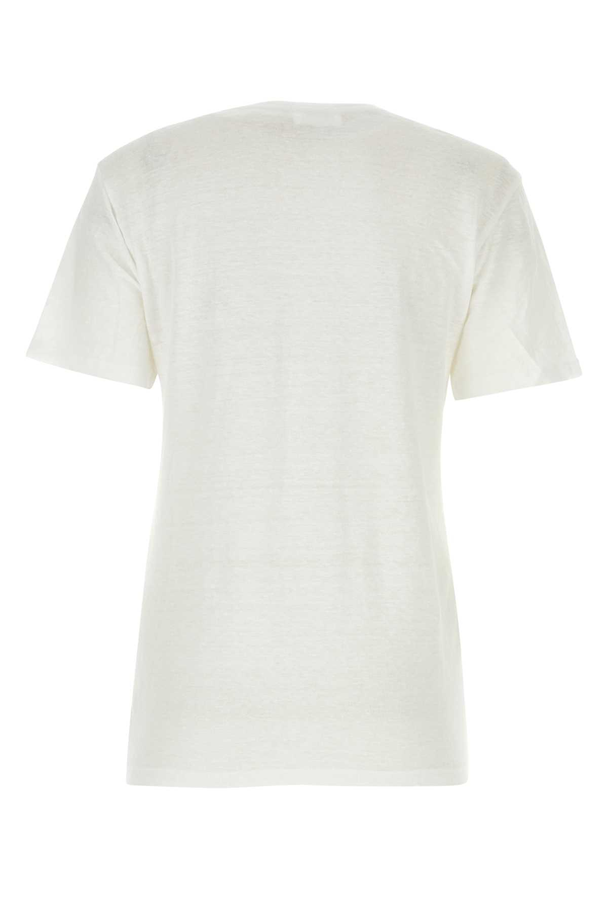 [Isabel Marant Etoile] T-shirts Short Sleeve SS26 TS0001FBA1N10E 20WH