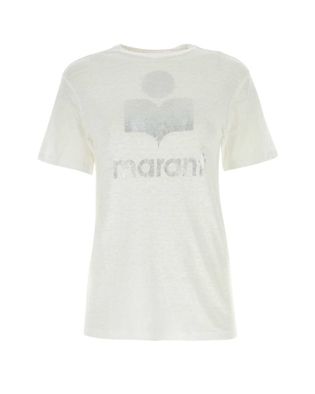 [Isabel Marant Etoile] T-shirts Short Sleeve SS26 TS0001FBA1N10E 20WH
