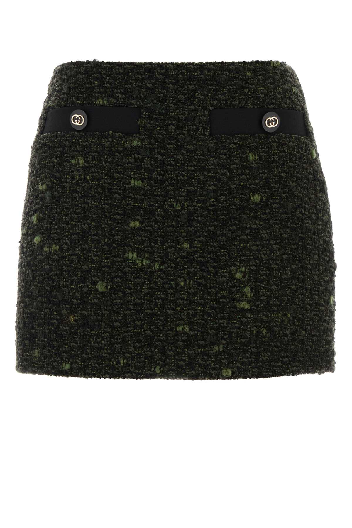 [Gucci] Mini skirt SS26 853017ZAUCL 3005