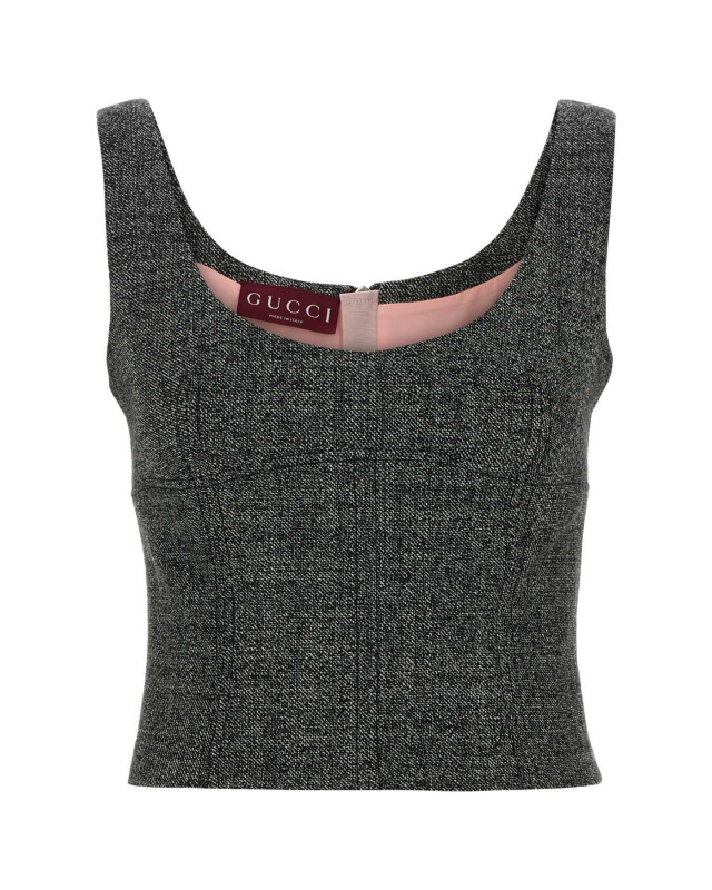 [Gucci] Tank top SS26 846728ZATWE 1070