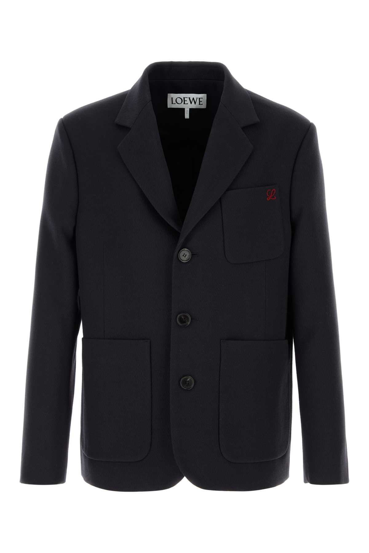 [Loewe] Blazer SS26 H526Y03WCW DARKNAVYBLUE