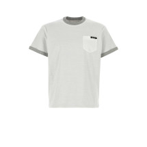 [Prada] T-shirts Short Sleeve SS26 UJN960SOOO1801 F0AV1