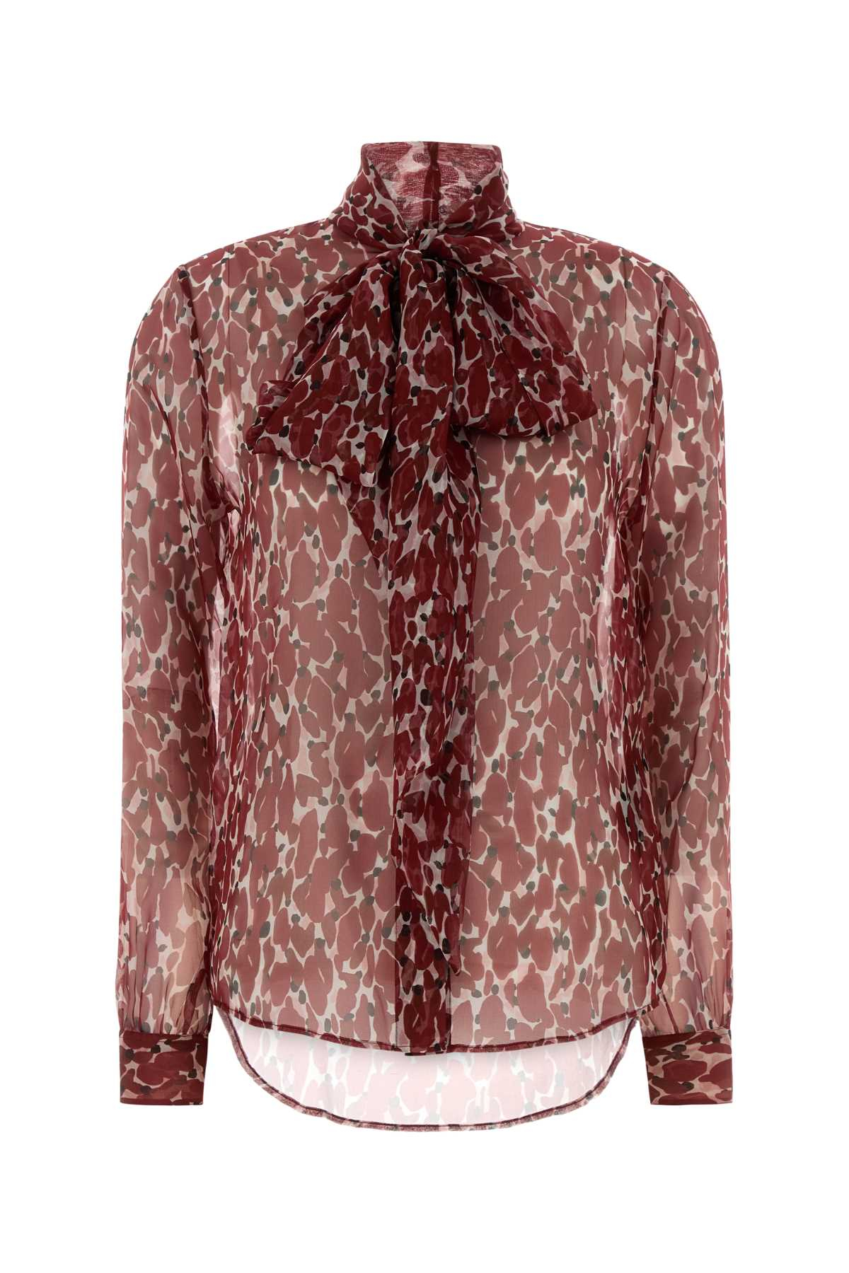 [Saint Laurent] Shirts Long Sleeve SS26 842861Y4J35 9477