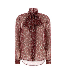 [Saint Laurent] Shirts Long Sleeve SS26 842861Y4J35 9477