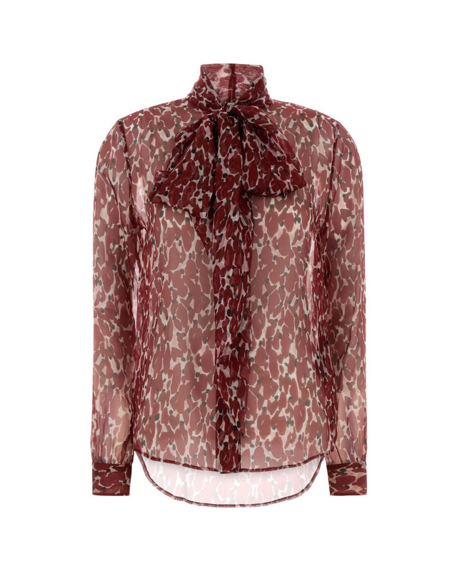 [Saint Laurent] Shirts Long Sleeve SS26 842861Y4J35 9477
