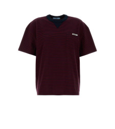 [Prada] T-shirts Short Sleeve SS26 3575BSOOO18V9 F0X57