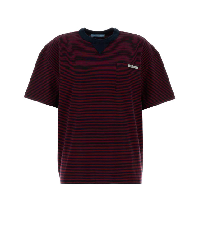 [Prada] T-shirts Short Sleeve SS26 3575BSOOO18V9 F0X57