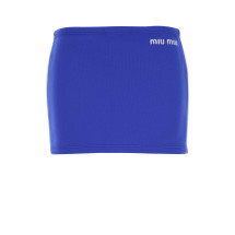 [Miu Miu] Mini skirt SS26 MMG584SOOO148O F0Q0U